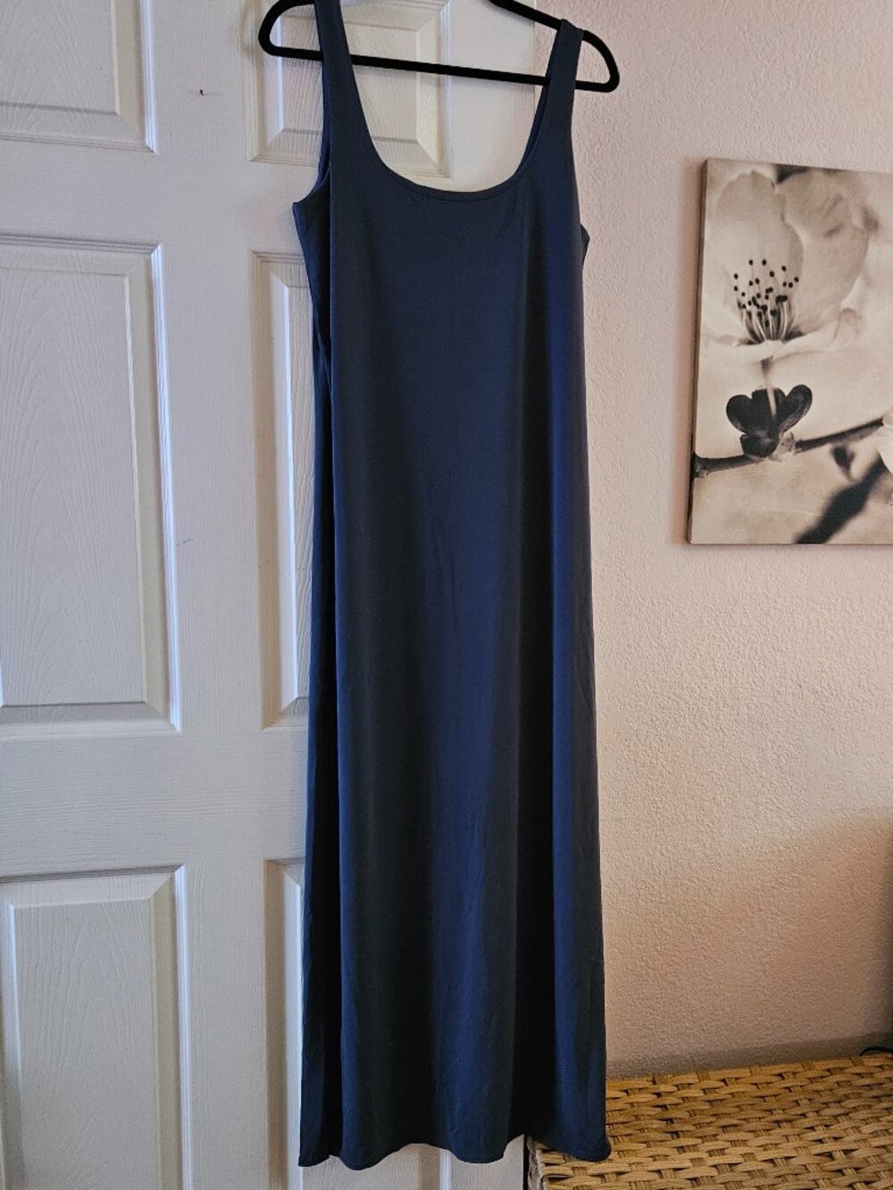 Banana Republic Maxi Gorgeous Dress / Gown  - Grey Goth